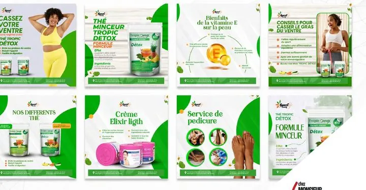 Aperçu du projet Sweetlife Beauty