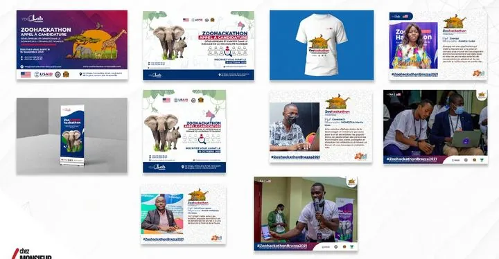 Aperçu du projet Zoohackathon 2021